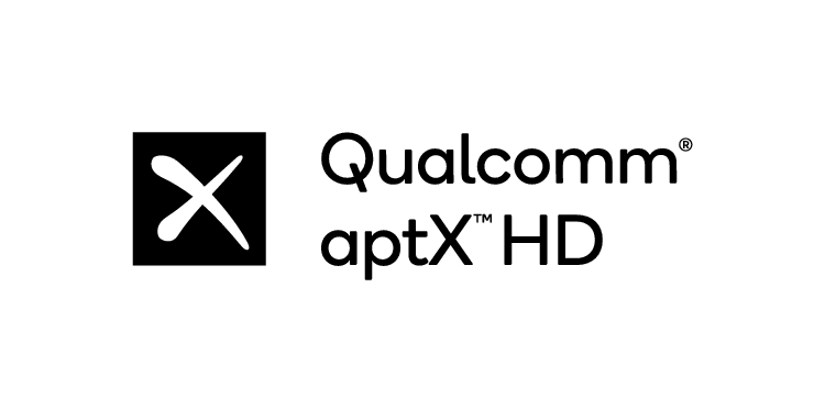 Logo Licence Qualcomm aptX HD new 2019